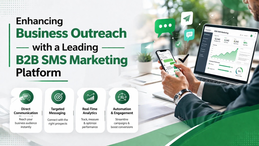 Enhancing Business Outreach with a Leading B2B SMS Marketing Platform
